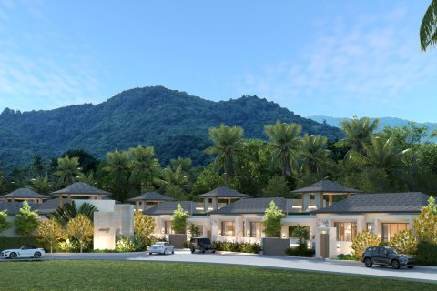 Villa in Ko Samui, Thailand 3 Schlafzimmer № 169994 - Foto 22