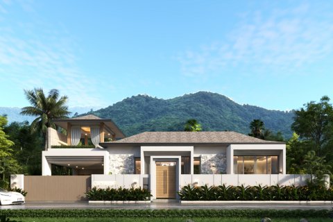 Villa in Ko Samui, Thailand 3 bedrooms № 169994