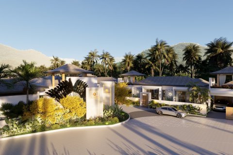 Villa in Ko Samui, Thailand 3 bedrooms № 169994 - photo 16