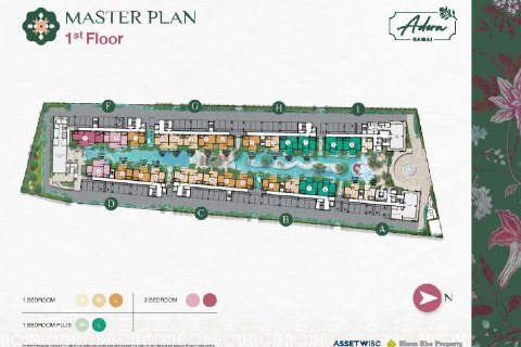 Condo in Rawai, Thailand, 1 bedroom  № 169998 - photo 25