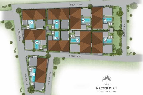 Villa in Bang Tao, Thailand 3 bedrooms № 169993 - photo 14