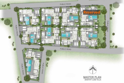 Villa in Bang Tao, Thailand 3 bedrooms № 169993 - photo 13