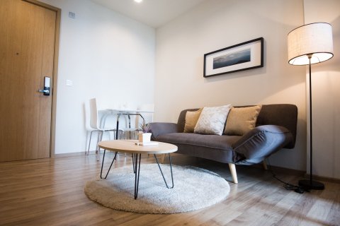 Студия в кондо в Чатучаке, Бангкок, Таиланд № 173554 - фото 2