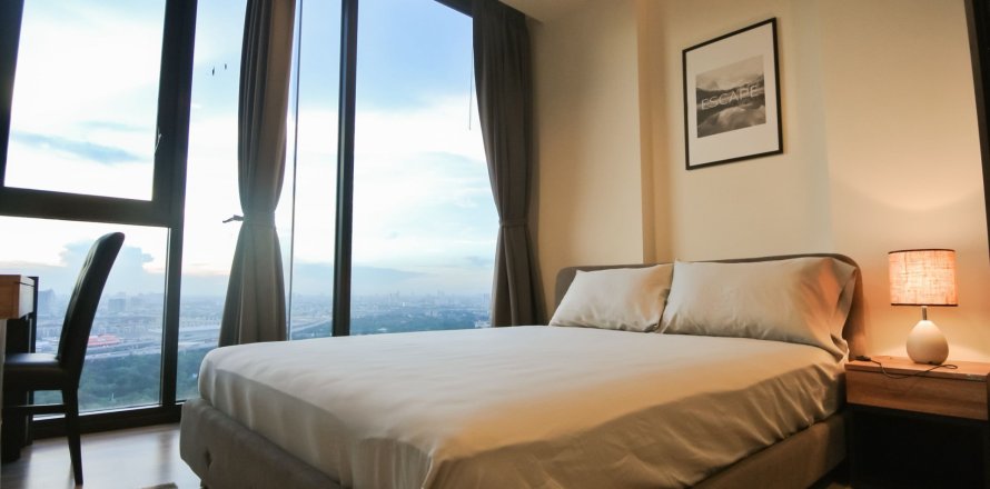 Студия в кондо в Чатучаке, Бангкок, Таиланд № 173554