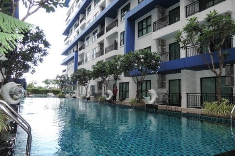 คอนโดมิเนียมในพัทยา, ประเทศไทย, 2 ห้องนอน № 222844