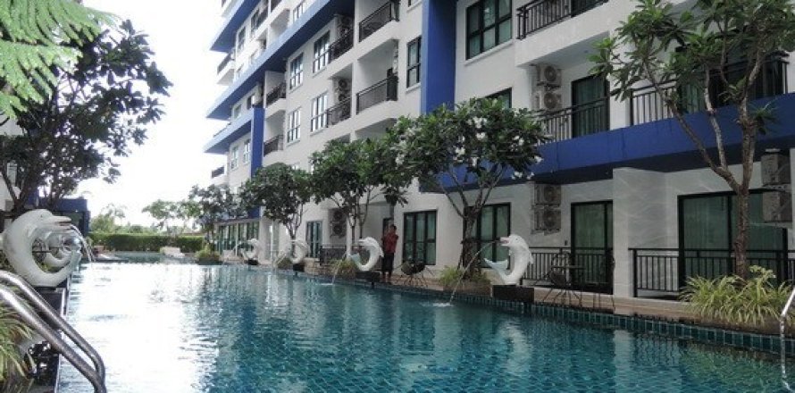 Eigentumswohnung in Pattaya, Thailand, 2 Schlafzimmer № 222844