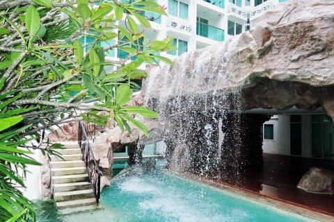 Eigentumswohnung auf Jomtien Beach, Pattaya, Thailand, 2 Schlafzimmer  № 222849 - Foto 15