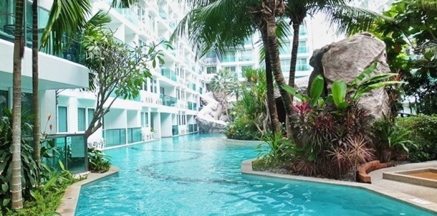Eigentumswohnung auf Jomtien Beach, Pattaya, Thailand, 2 Schlafzimmer  № 222849