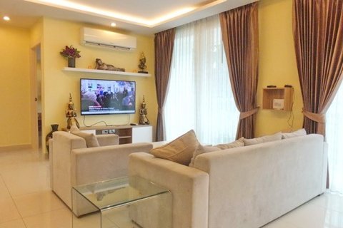 Eigentumswohnung auf Jomtien Beach, Pattaya, Thailand, 2 Schlafzimmer  № 222849 - Foto 2