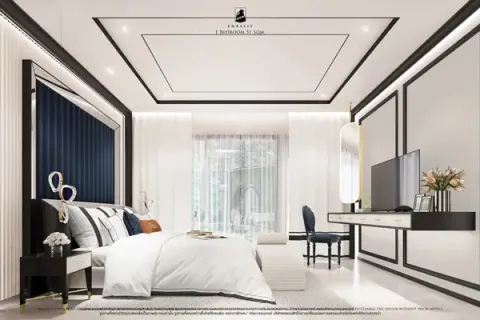 Eigentumswohnung auf Jomtien Beach, Pattaya, Thailand, 1 Schlafzimmer № 222843 - Foto 9