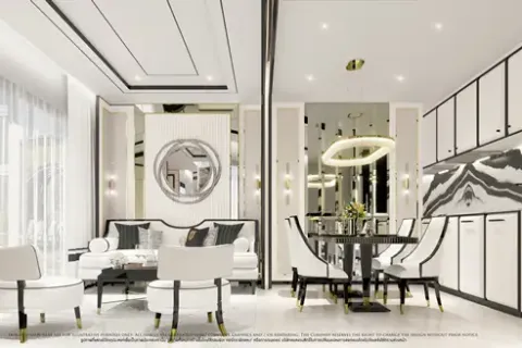 Eigentumswohnung auf Jomtien Beach, Pattaya, Thailand, 1 Schlafzimmer № 222843 - Foto 3