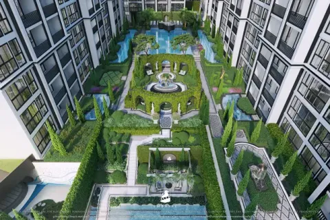 Eigentumswohnung auf Jomtien Beach, Pattaya, Thailand, 1 Schlafzimmer № 222843 - Foto 13
