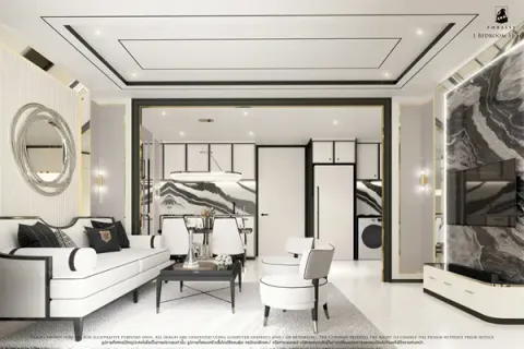 Eigentumswohnung auf Jomtien Beach, Pattaya, Thailand, 1 Schlafzimmer № 222843 - Foto 2