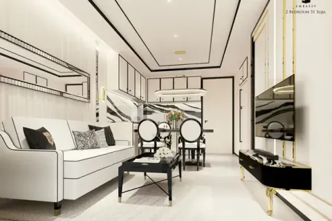 Eigentumswohnung auf Jomtien Beach, Pattaya, Thailand, 1 Schlafzimmer № 222843 - Foto 7