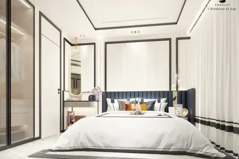 Eigentumswohnung auf Jomtien Beach, Pattaya, Thailand, 1 Schlafzimmer № 222843 - Foto 6