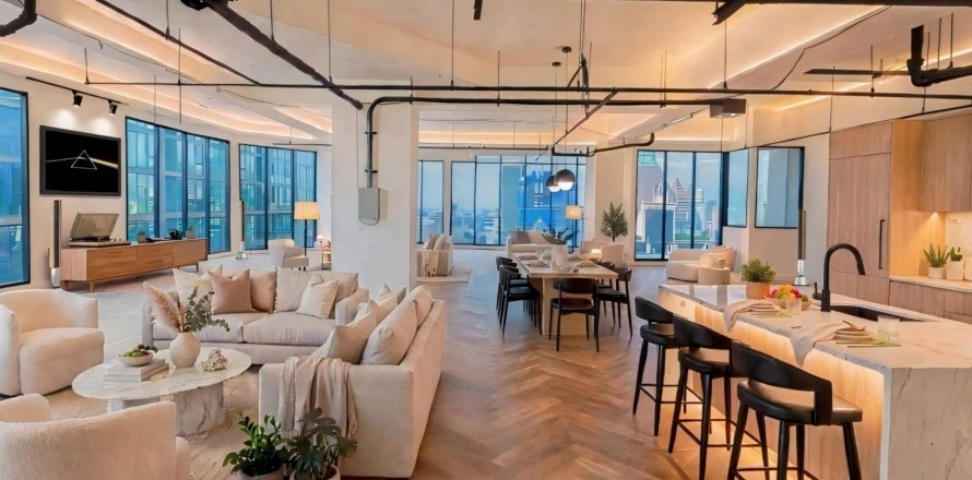 Penthouse in Bangkok, Thailand 4 bedrooms № 233611