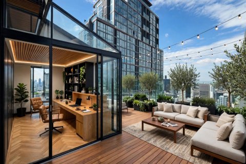 Penthouse in Bangkok, Thailand 4 bedrooms № 233611 - photo 7