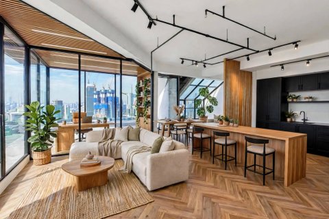 Penthouse in Bangkok, Thailand 4 bedrooms № 233611 - photo 3