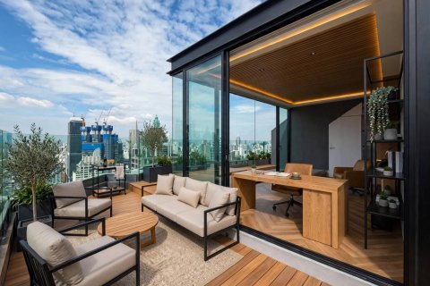 Penthouse in Bangkok, Thailand 4 bedrooms № 233611 - photo 11