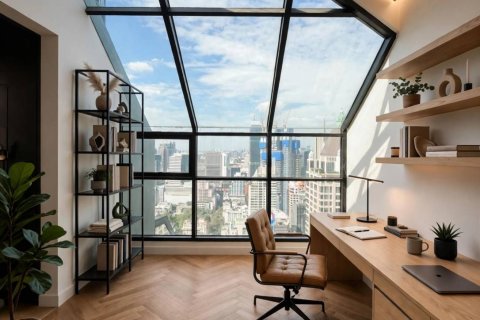 Penthouse in Bangkok, Thailand 4 bedrooms № 233611 - photo 13