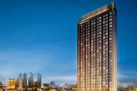 Condo in Bangkok, Thailand, 3 bedrooms № 233613 - photo 25
