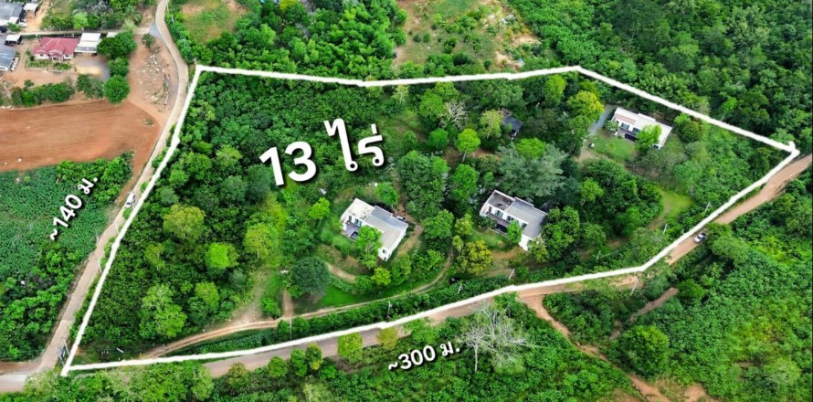 Terreno en Prachinburi, Tailandia № 233617