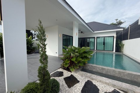 Villa in Hua Hin, Thailand 3 Schlafzimmer № 222522 - Foto 14