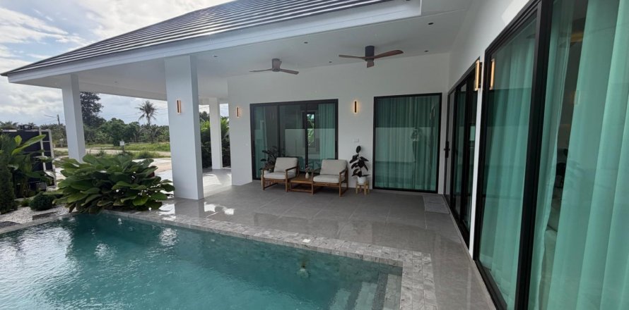 Villa in Hua Hin, Thailand 3 Schlafzimmer № 222522