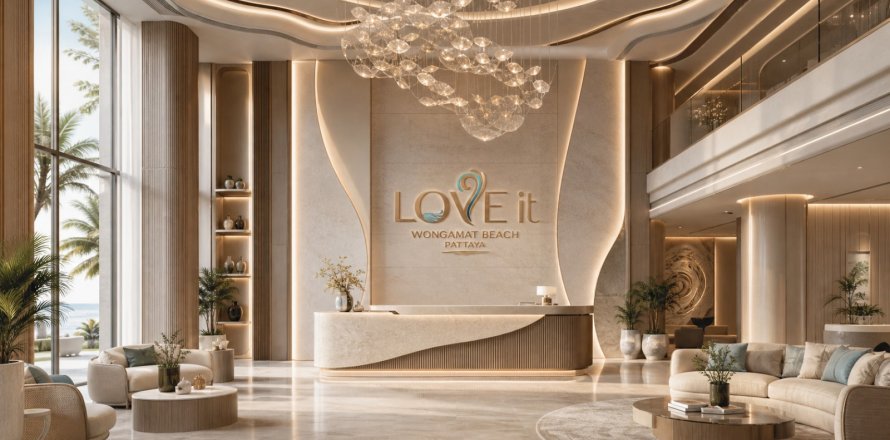 Eigentumswohnung in Pattaya, Thailand, 2 Schlafzimmer № 222525
