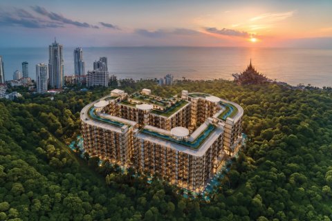Eigentumswohnung in Pattaya, Thailand, 2 Schlafzimmer № 222525 - Foto 12
