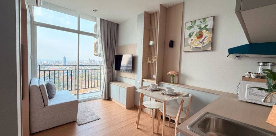 Eigentumswohnung auf Jomtien Beach, Pattaya, Thailand, 1 Schlafzimmer № 222527