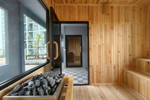 Eigentumswohnung auf Jomtien Beach, Pattaya, Thailand, 1 Schlafzimmer № 222527 - Foto 9