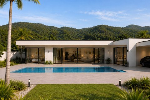 Villa in Cha-am, Thailand 3 Schlafzimmer № 222521 - Foto 2