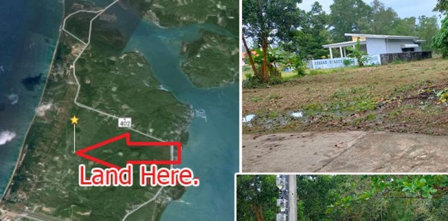 Grundstück in Phuket, Thailand 1200 m2 № 222524