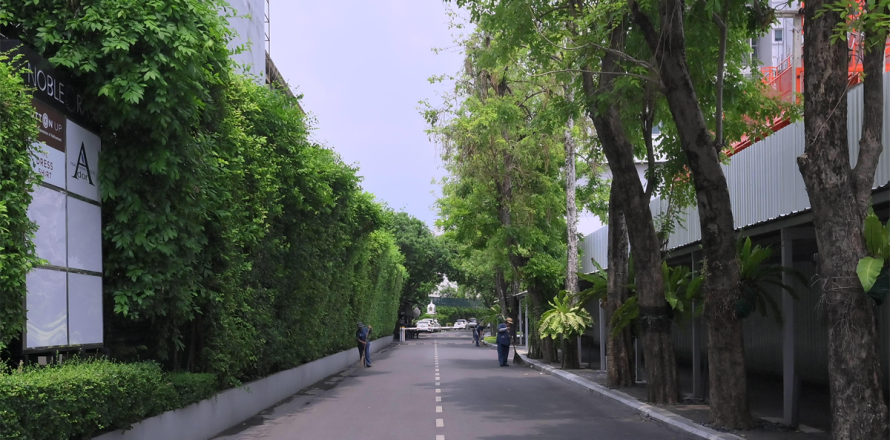 คอนโดมิเนียมในกรุงเทพฯ, ประเทศไทย, 1 ห้องนอน № 188204
