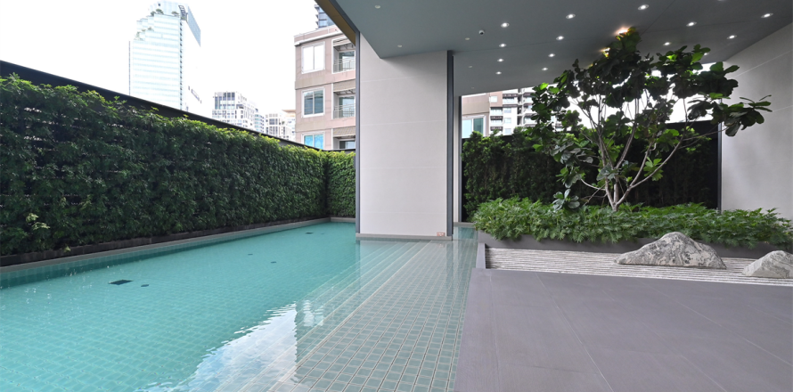 Condo à Bangkok, Thaïlande, 1 chambre № 188205