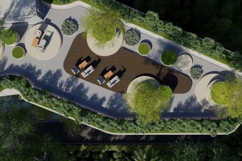 Квартира в Паттайе, Таиланд с 2 комнатами  № 168189 - фото 19