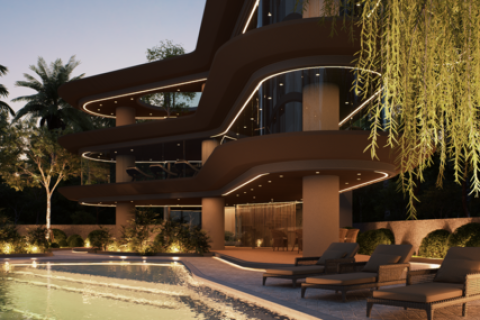 Квартира в Паттайе, Таиланд с 2 комнатами  № 168189 - фото 25