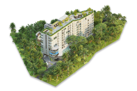 Квартира в Паттайе, Таиланд с 2 комнатами  № 168189 - фото 14