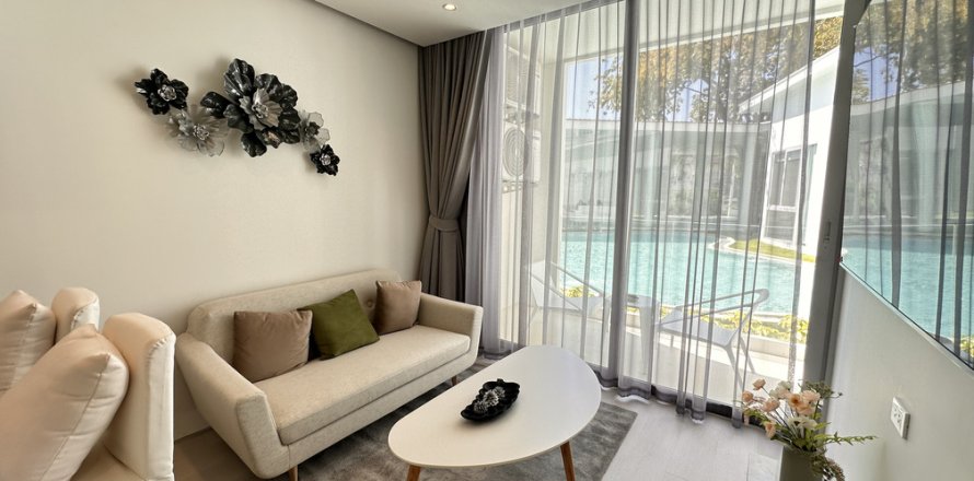 Appartement à Pattaya, Thaïlande 2 chambres № 168189