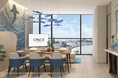 Квартира в Паттайе, Таиланд с 3 комнатами  № 168190 - фото 2