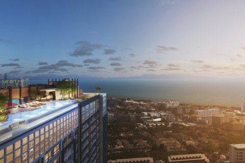 Appartement à Pattaya, Thaïlande 2 chambres № 168184 - photo 14