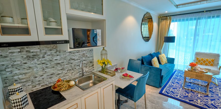 Appartement à Pattaya, Thaïlande 2 chambres № 168184