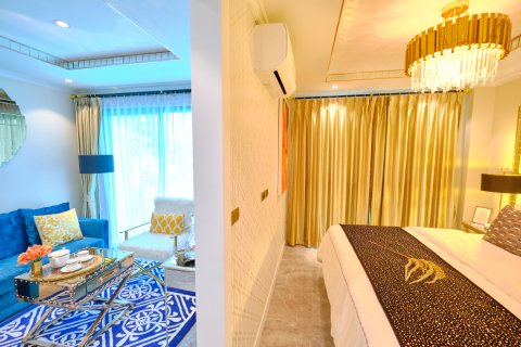 Квартира в Паттайе, Таиланд с 2 комнатами  № 168184 - фото 3