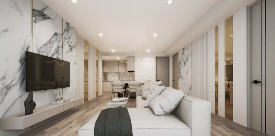 Appartement à Pattaya, Thaïlande 2 chambres № 168185