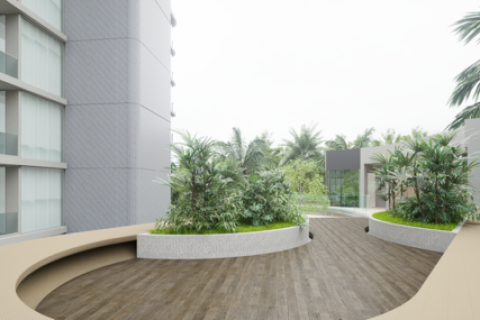 Квартира в Паттайе, Таиланд с 3 комнатами № 168188 - фото 29