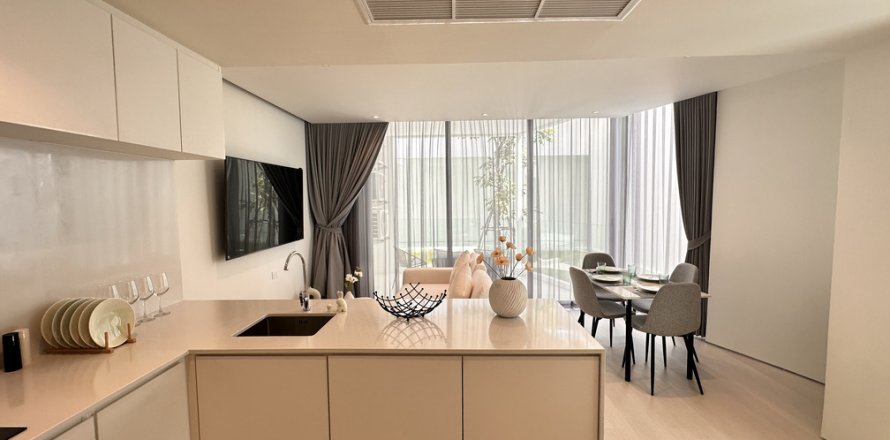 Квартира в Паттайе, Таиланд с 3 комнатами № 168188