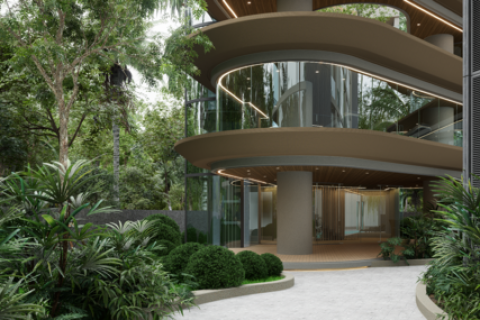 Квартира в Паттайе, Таиланд с 3 комнатами № 168188 - фото 26