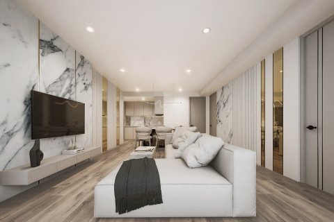 Квартира в Паттайе, Таиланд с 2 комнатами  № 168186 - фото 2