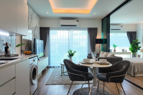 Квартира в Паттайе, Таиланд с 2 комнатами № 168187 - фото 2